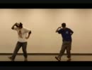 【初投稿】ハッピーシンセサイザ踊ってみた【あささー＆トラ】