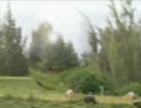 牧場で目撃された鏡面卵型UFO