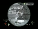 【CoD:BO】 へっぽこL96A1他使い in Berlin Wall (TDM)