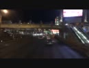 ラスベガス ストリップ通り バスの車窓動画