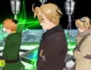 【ヘタリアMMD】Walka Not A TalkaとTelephone