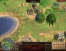 【AOE3】AJC2v2Battle第２回大会PR64以上の部決勝　3戦目