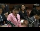 2011年09月28日 【参議院】予算委員会 猪口邦子(自民党)