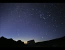 「冬の星座」を歌ってみました