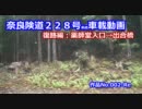 【超速】奈良険道２２８号系統車載動画　復路編：薬師堂入口→出合橋