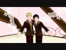 【APヘタリアMMD】島国でちょこまじ☆ろんぐ