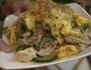 【適当】ゴーヤチャンプルパスタ【腕輪】