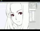 【INO】④プロの犯行現場｜いよいよ本番　ペン入れ編.avi