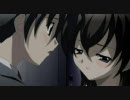School Days 第3話 世界 H練習1 階段裏
