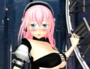 【MMD】そに子さんコスでロミオとシンデレラ【えと式】