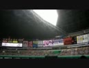 【Hawks優勝記念】勝利の花火&ルーフOPEN【福岡YAHOOJAPANドーム】