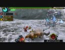 【MHP3】モンスタープラモット・女でも自声実況26･ガウシカとうさうさ
