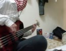 Ｎｏ ｂｕｔｓ！のベースを弾いてみた。【流田Ｐｖｅｒ】