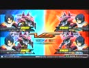 【EXVS】　なるさんの身内戦　【隠者×４】
