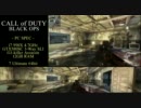 COD BO / 1画面と3画面を比較してみる。
