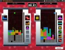 テトリスオンライン　VS COM LV11 非課金状態制限プレイ