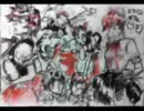 ニコカフェの店員さんを描いてみた
