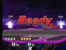 スマブラDX　オフ未経験のマルスVSシーク　※BGM編集