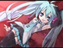 【初音ミク】 seek red 【オリジナル】