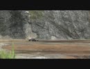 シルビアで、ダート練習会