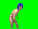 体勢を低くするRSNファン先輩GB