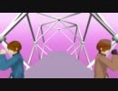 【APヘタリアMMD】Wイタちゃんで『右肩の蝶』