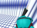 【ミク】MMDで遊んでみた【滑落】