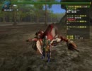 [MHF]剛種ゴゴモアハンマーでソロ　その５