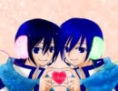 【KAITO・KAITO】ハッピーシンセサイザ【マスター２人前】