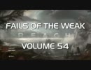 FAILS OF THE WEAK VOLUME 54