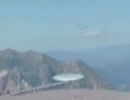 メキシコ山中で目撃されたUFO