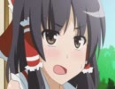 たぴこさんのｇｉｆ動画にセリフ付けてみた。霊夢ver