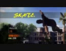 【skate1】外人のプレイはえげつねー