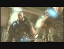 【GoW3】Gears of War3 ストーリーをインセインで黙々とプレイ【実況】１