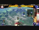 【戦国大戦】　SNS段位戦　トニー･Ｋ vs ☆カーくん☆　【2級Fリーグ】