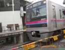 ある日の北京通りと京成電車(BeiJing Street)