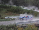 ラリー北海道２０１１　危機一髪