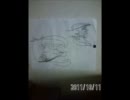 夜空と星奈でじゃぱおっきー.ジャパオッカ描いてみた。