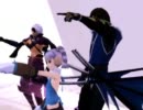 【MMD戦国BASARA】小悪魔りんごで東西Dance対決【しましょう☆】