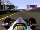 F1 2011(PS3) L君主催第一回海の幸杯メルボルン予選レース