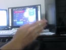 【画質test】osu!プレイ時の手元+画面