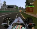 F1 2011(PS3) L君主催第一回海の幸杯メルボルン決勝レース