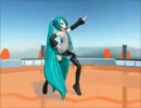 【MMD】No.2 初音ミク ハレ晴レユカイ