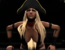 【svr2011】金髪ビキニの女海賊　入場シーン【エキプロ】