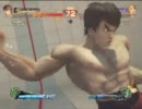 【PS3】 スパ4AE ちょっとニコ生で乱入してきました