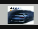 Car Rendering 8 - Photoshop