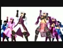 【MMD】アニキたちでDaisuke＋二次会【戦国BASARA】