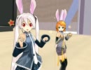 【MMD】XSうさぎでElectrical_Parade_Remix