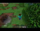【マイクラ】妹と実況してみた１【ｇｄｇｄプレイ】