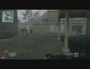 FPS初心者の記録 その3 【PS3 COD MW2 マルチプレイ MTDM Underpass Mini-Uzi】